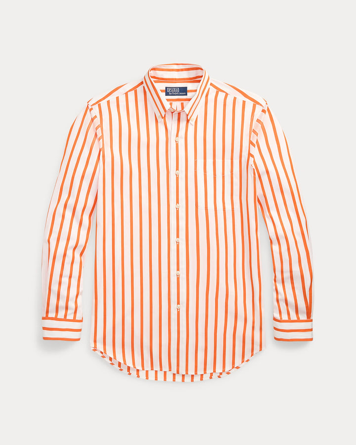 Ralph Lauren Classic Fit Striped Poplin Shirt