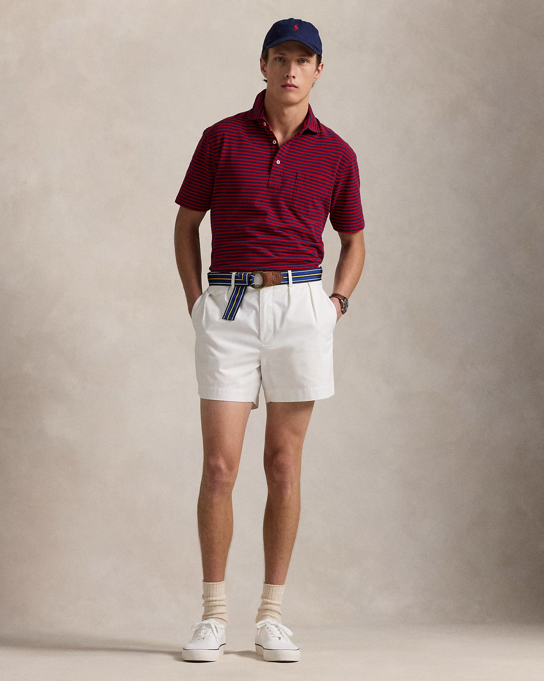 Ralph Lauren Classic Fit Featherweight Mesh Polo