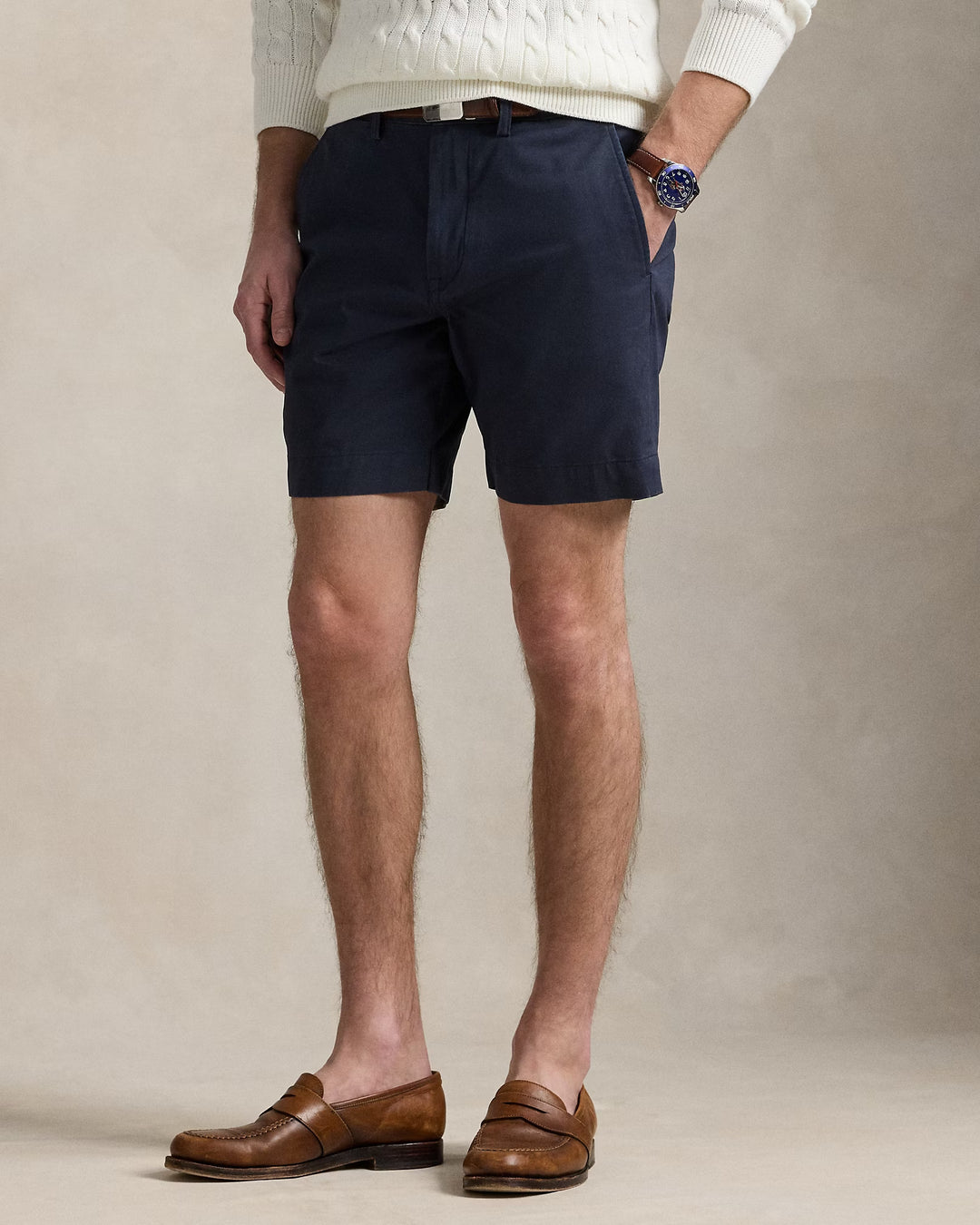 Ralph Lauren 7-Inch and 9-Inch Classic Fit Chino Short