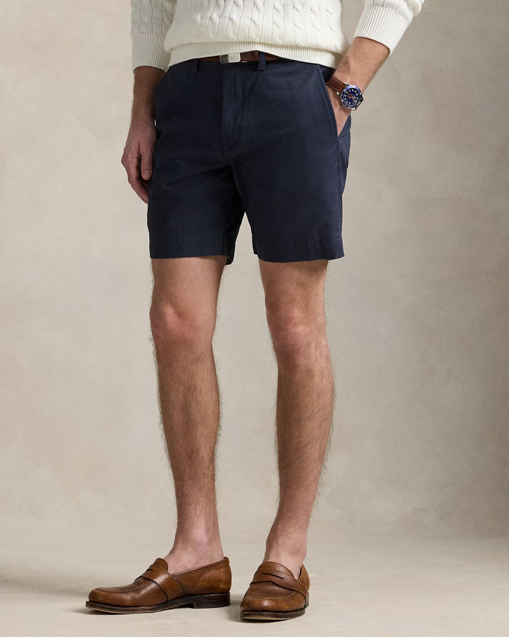 Ralph Lauren 7-Inch and 9-Inch Classic Fit Chino Short