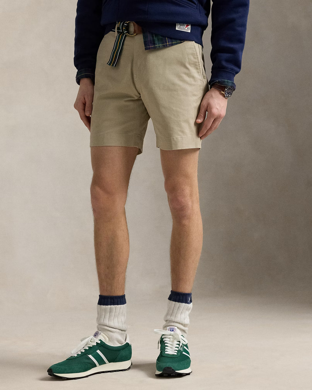 Ralph Lauren 7-Inch and 9-Inch Classic Fit Chino Short