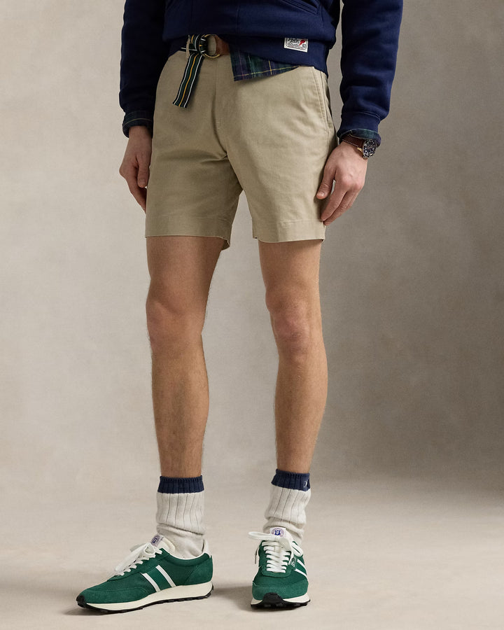 Ralph Lauren 7-Inch and 9-Inch Classic Fit Chino Short