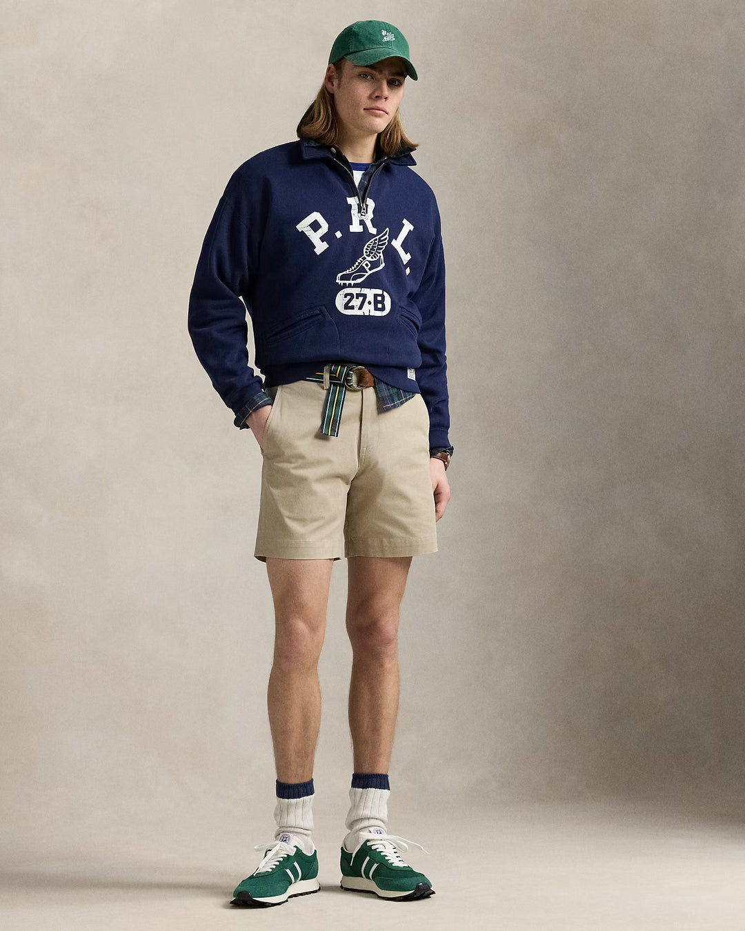 Ralph Lauren 7-Inch and 9-Inch Classic Fit Chino Short