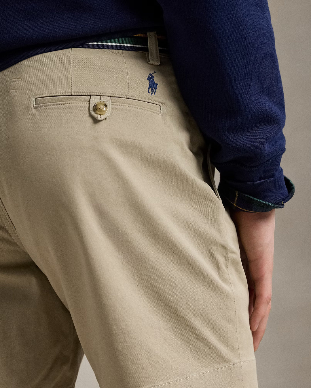 Ralph Lauren 7-Inch and 9-Inch Classic Fit Chino Short
