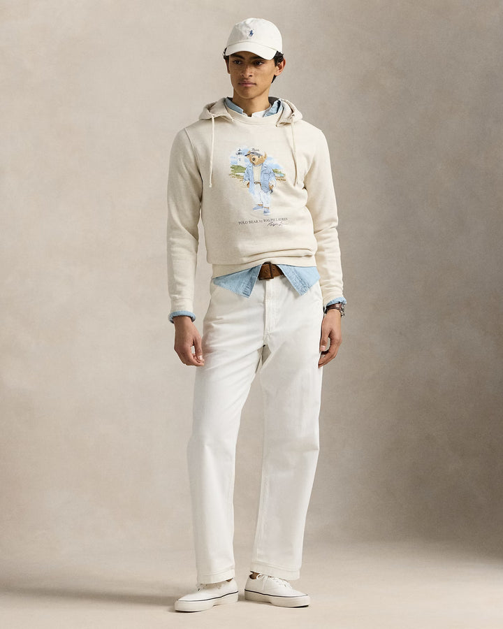 Ralph Lauren Polo Bear Slub Fleece Hoodie