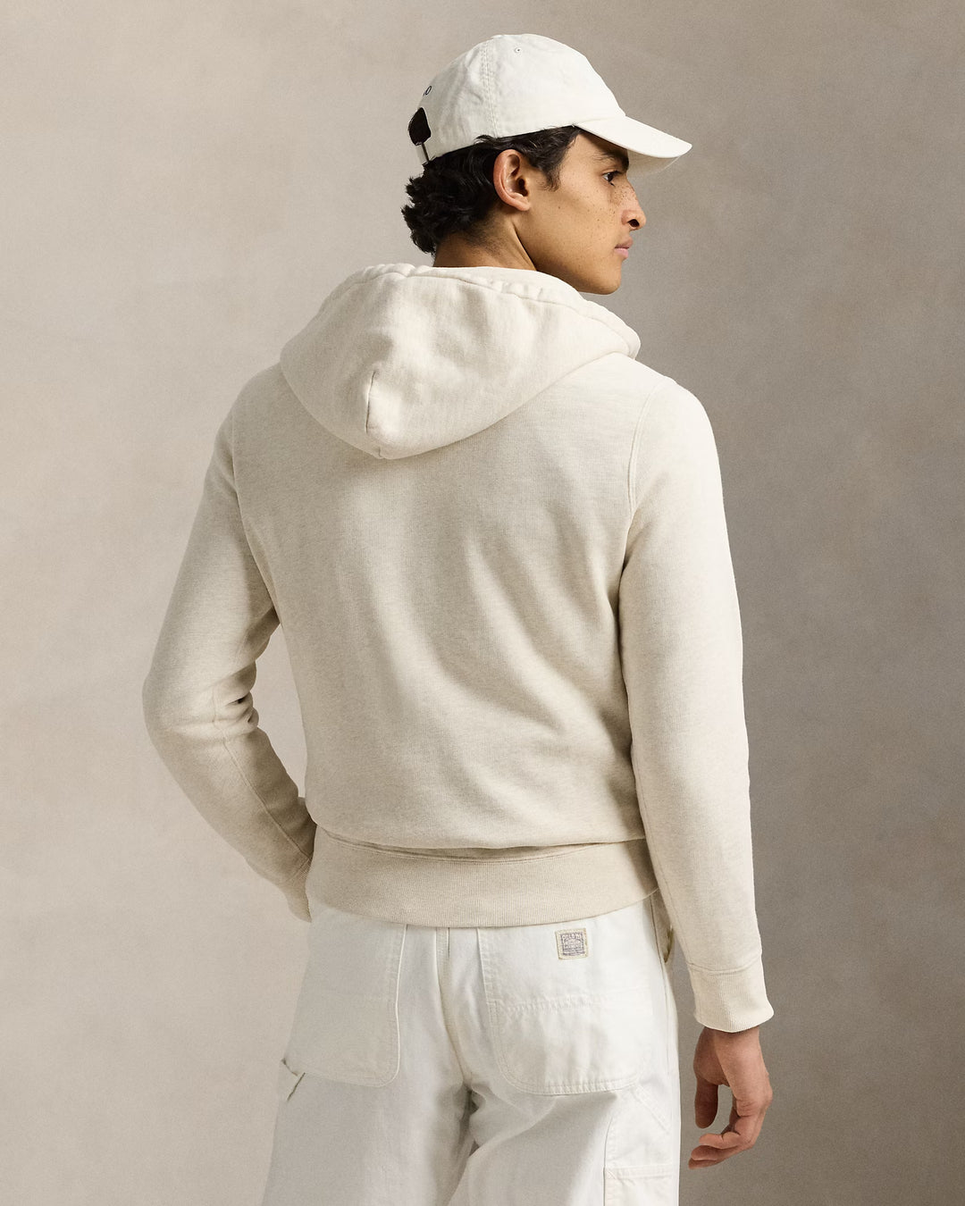 Ralph Lauren Polo Bear Slub Fleece Hoodie