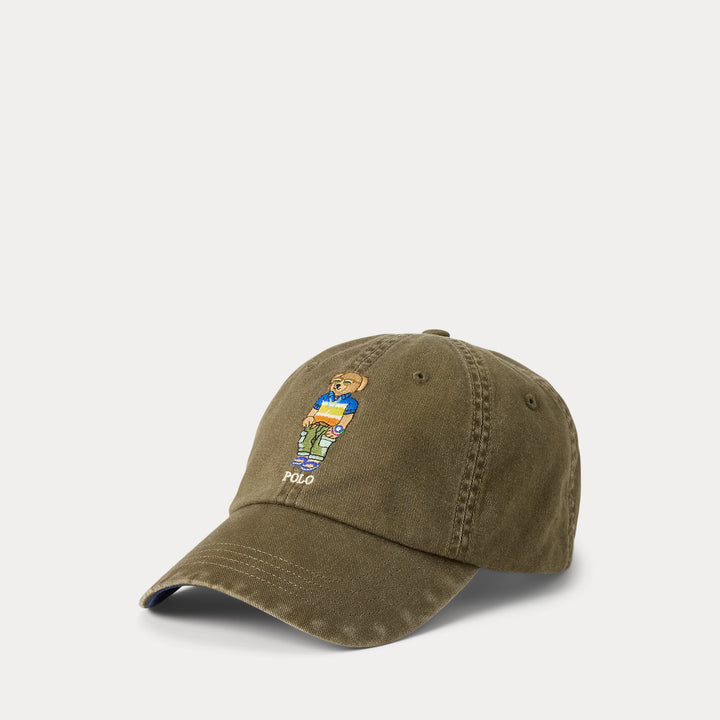 Ralph Lauren Polo Bear Twill Ball Cap