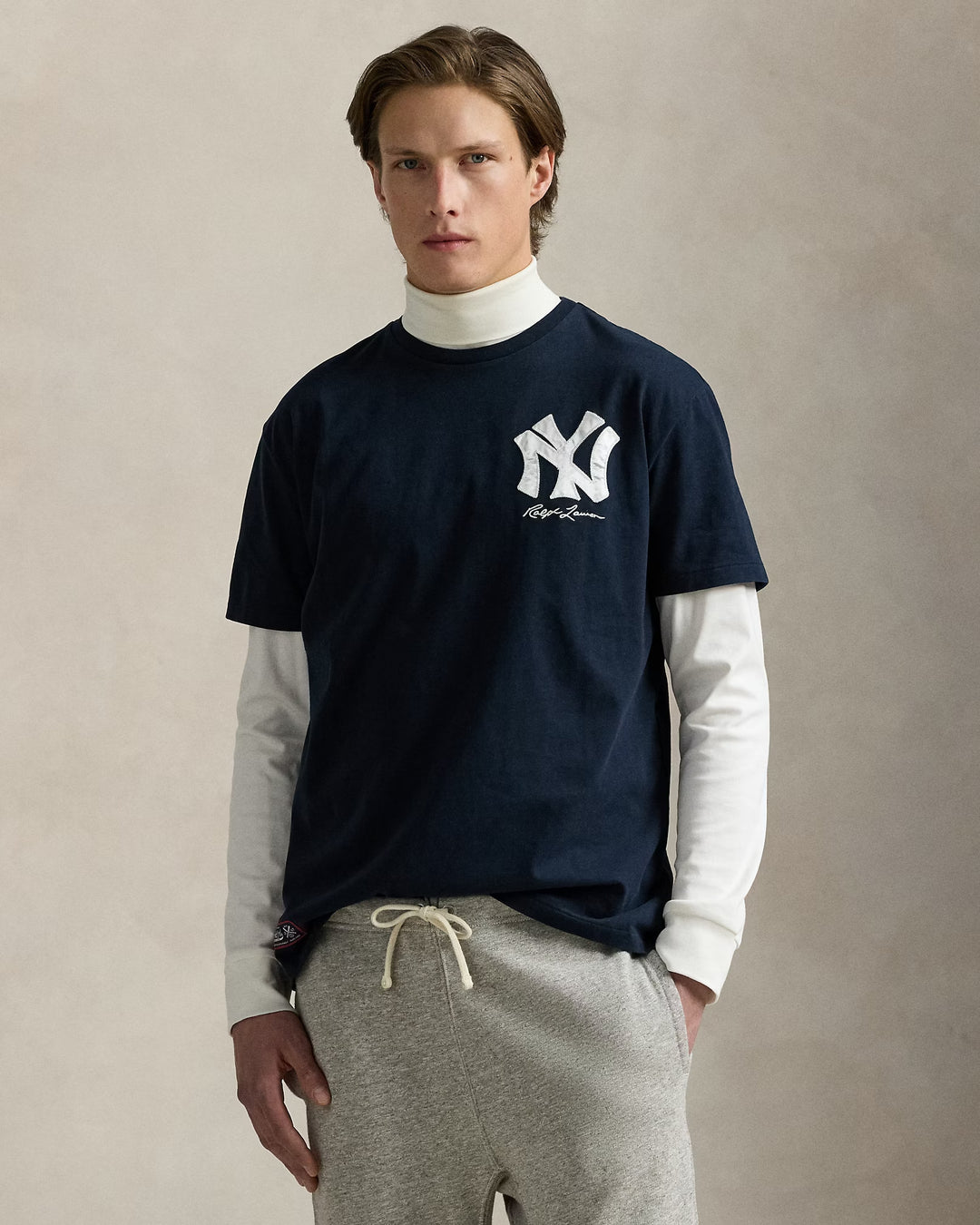 Ralph Lauren Polo Ralph Lauren Yankees Jersey T-Shirt