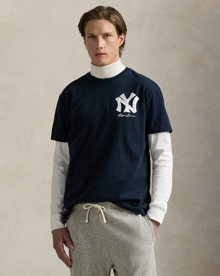 Ralph Lauren Polo Ralph Lauren Yankees Jersey T-Shirt