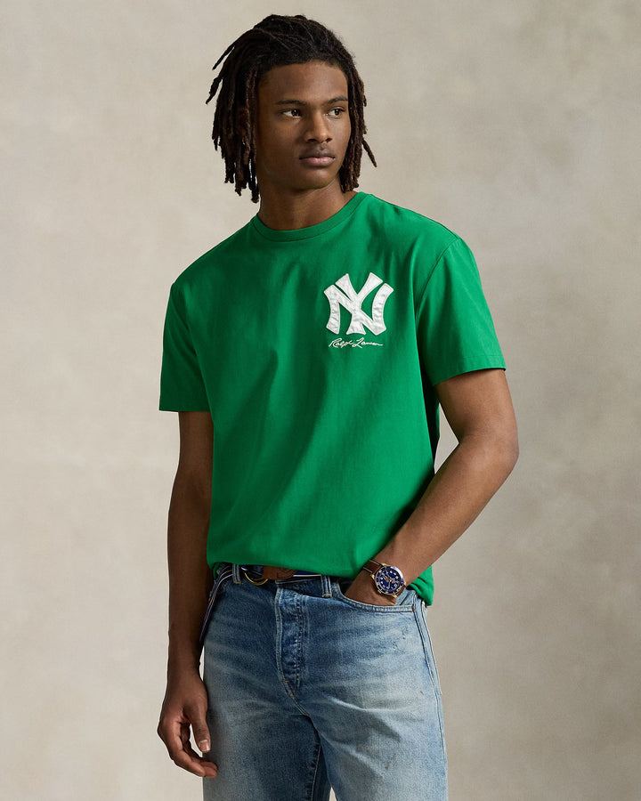Ralph Lauren Polo Ralph Lauren Yankees Jersey T-Shirt