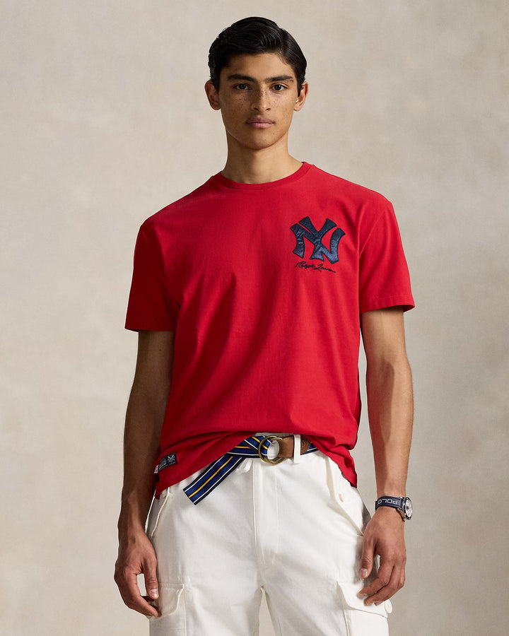 Ralph Lauren Polo Ralph Lauren Yankees Jersey T-Shirt