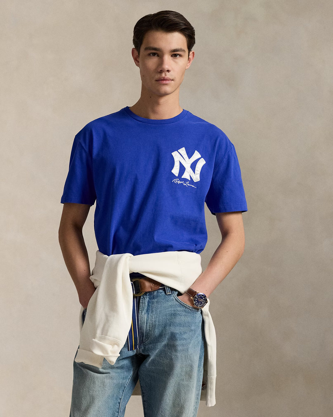 Ralph Lauren Polo Ralph Lauren Yankees Jersey T-Shirt