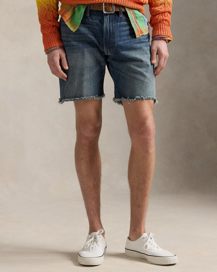 Ralph Lauren 7.5-Inch Vintage Classic Denim Short