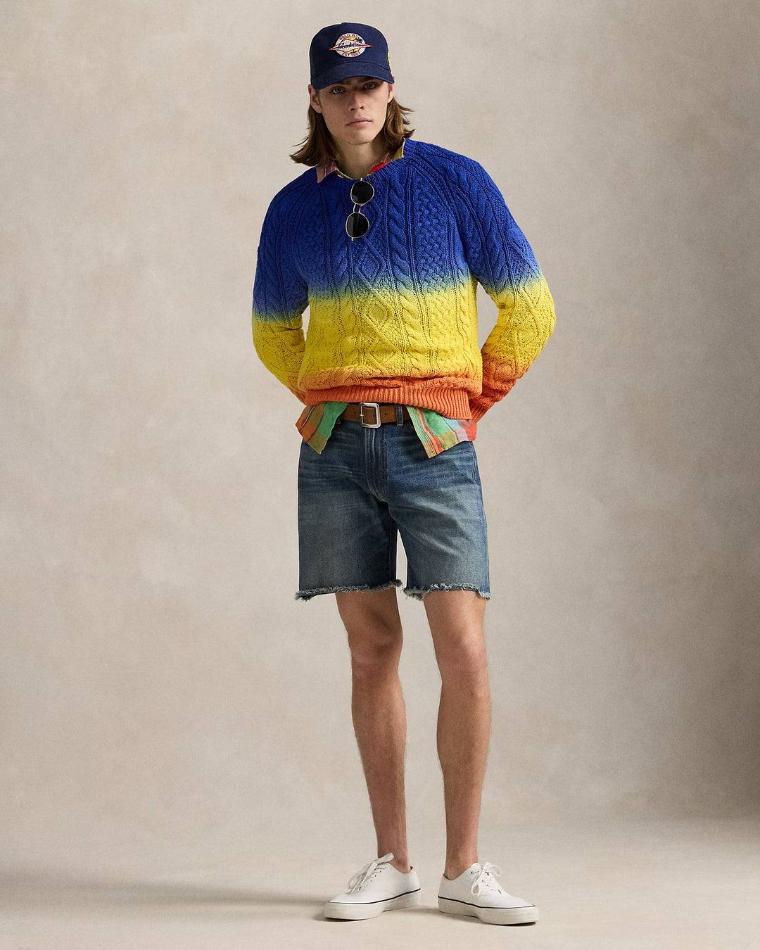 Ralph Lauren 7.5-Inch Vintage Classic Denim Short