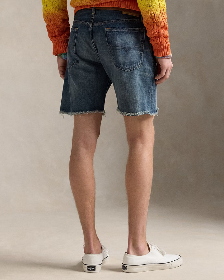 Ralph Lauren 7.5-Inch Vintage Classic Denim Short