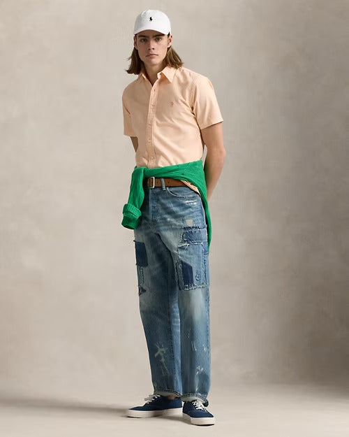 Ralph Lauren Classic Fit Mineral-Dyed Oxford Shirt