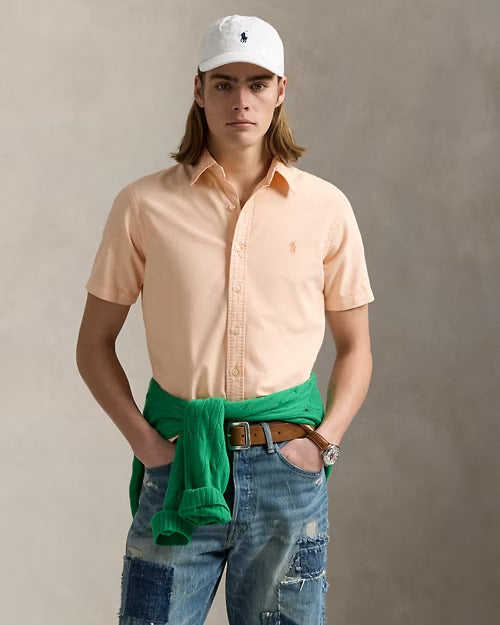 Ralph Lauren Classic Fit Mineral-Dyed Oxford Shirt