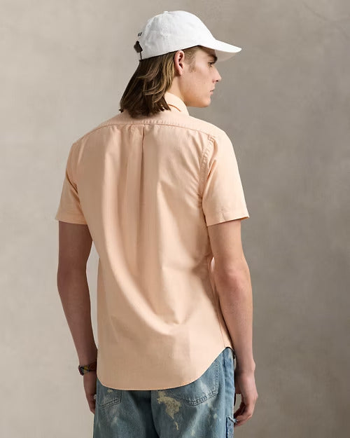 Ralph Lauren Classic Fit Mineral-Dyed Oxford Shirt