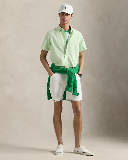 Ralph Lauren Classic Fit Mineral-Dyed Oxford Shirt