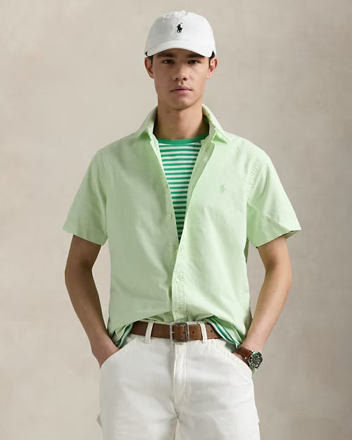 Ralph Lauren Classic Fit Mineral-Dyed Oxford Shirt