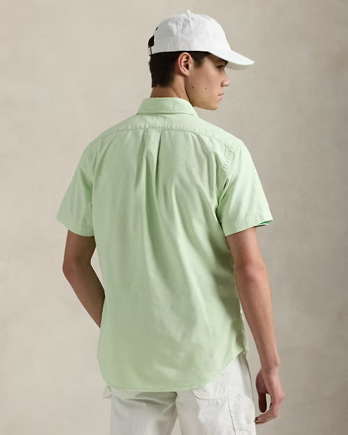 Ralph Lauren Classic Fit Mineral-Dyed Oxford Shirt