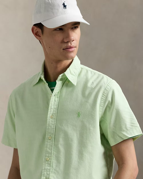 Ralph Lauren Classic Fit Mineral-Dyed Oxford Shirt