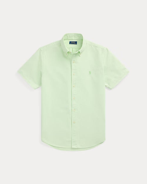 Ralph Lauren Classic Fit Mineral-Dyed Oxford Shirt