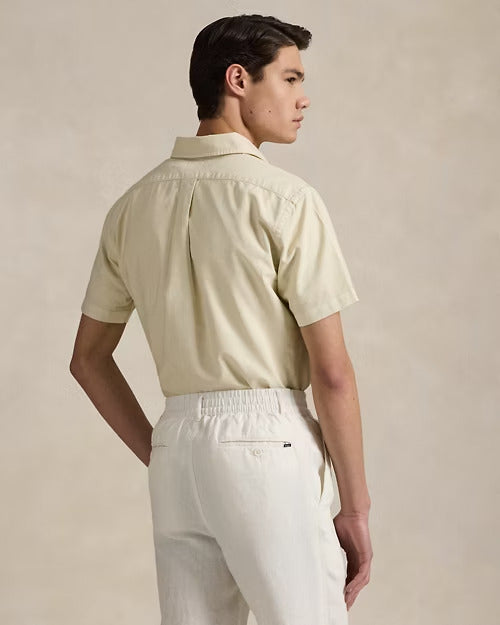 Ralph Lauren Classic Fit Mineral-Dyed Oxford Shirt