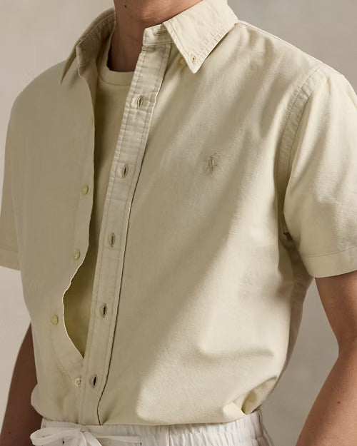 Ralph Lauren Classic Fit Mineral-Dyed Oxford Shirt