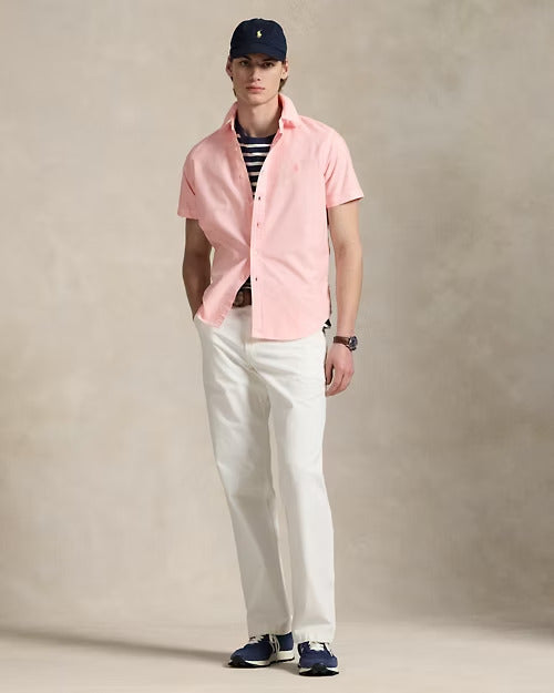 Ralph Lauren Classic Fit Mineral-Dyed Oxford Shirt