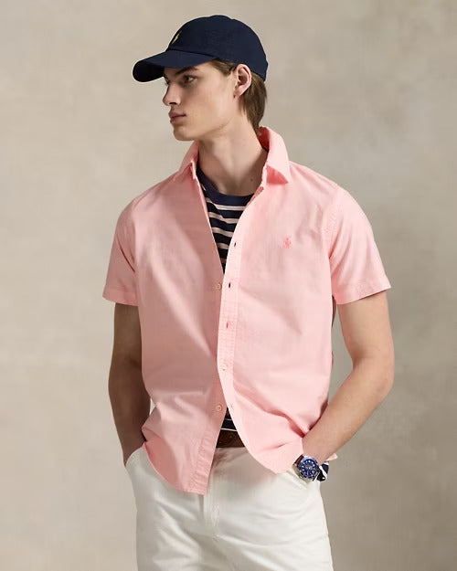 Ralph Lauren Classic Fit Mineral-Dyed Oxford Shirt