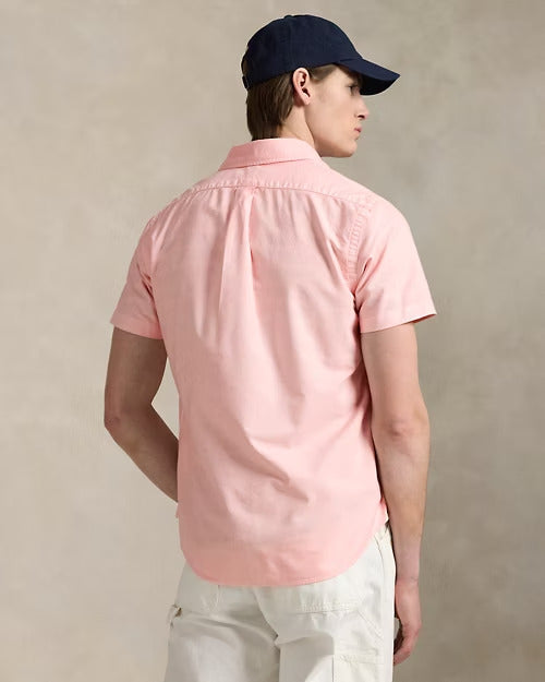 Ralph Lauren Classic Fit Mineral-Dyed Oxford Shirt