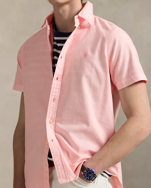 Ralph Lauren Classic Fit Mineral-Dyed Oxford Shirt