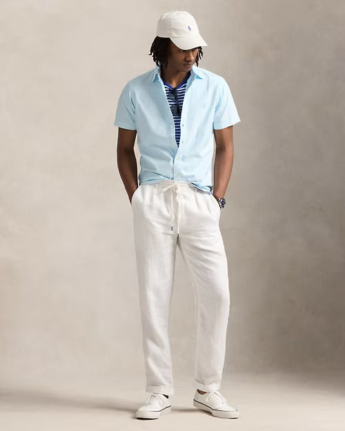 Ralph Lauren Classic Fit Mineral-Dyed Oxford Shirt