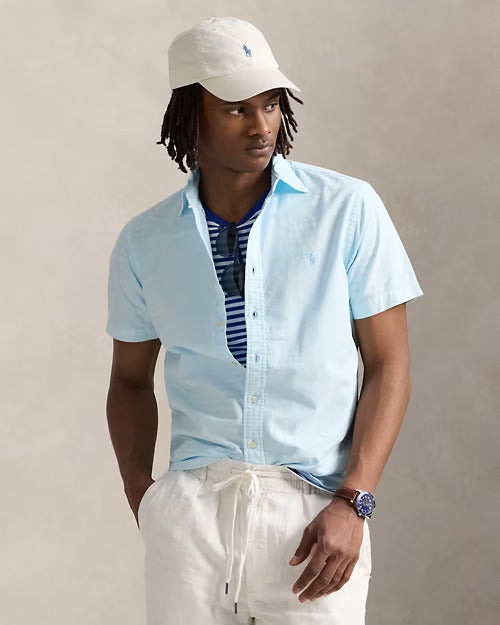 Ralph Lauren Classic Fit Mineral-Dyed Oxford Shirt