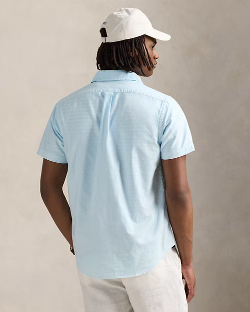 Ralph Lauren Classic Fit Mineral-Dyed Oxford Shirt