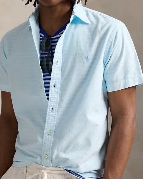 Ralph Lauren Classic Fit Mineral-Dyed Oxford Shirt