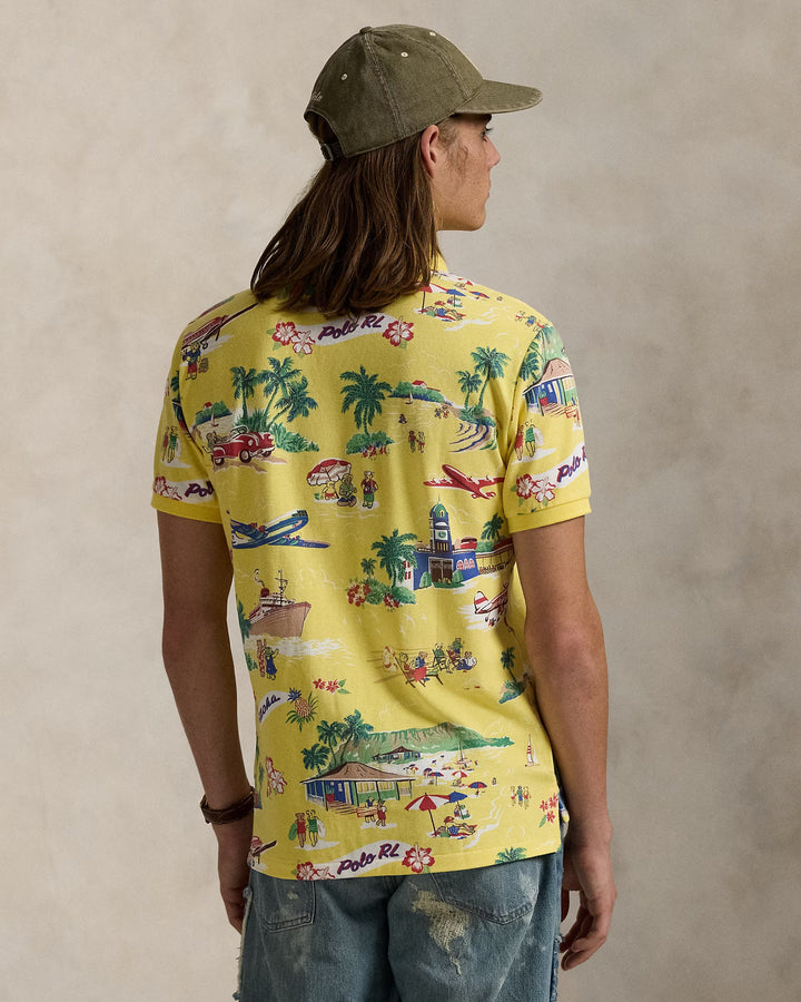 Ralph Lauren Classic Fit Polo Bear Mesh Polo Shirt