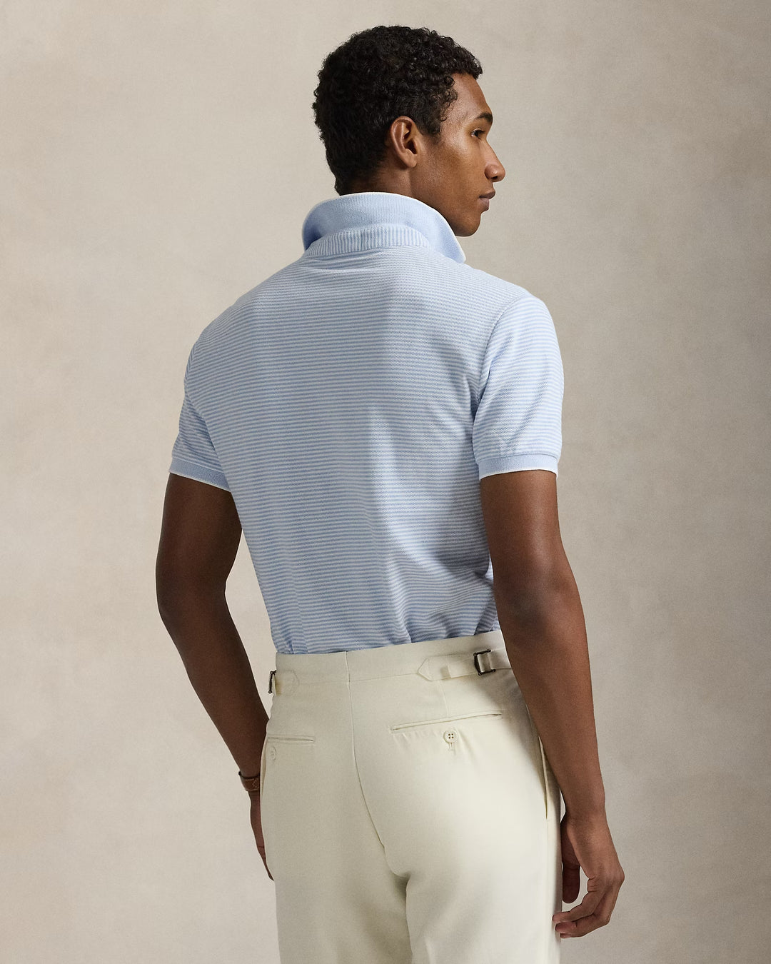 Ralph Lauren Classic Fit Stretch Oxford Mesh Polo