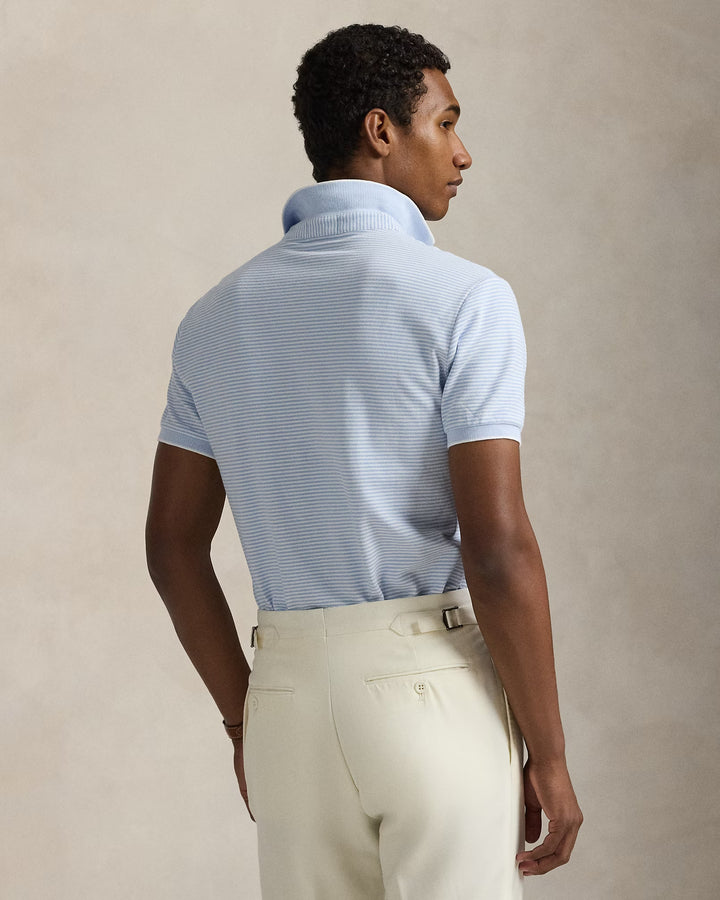 Ralph Lauren Classic Fit Stretch Oxford Mesh Polo