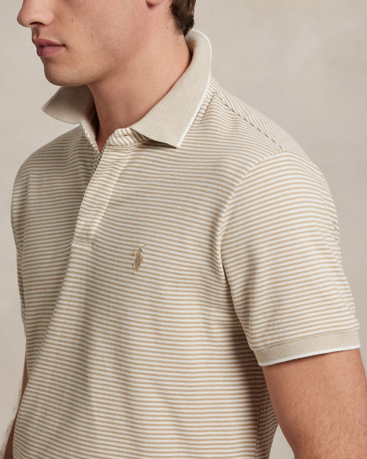 Ralph Lauren Classic Fit Stretch Oxford Mesh Polo
