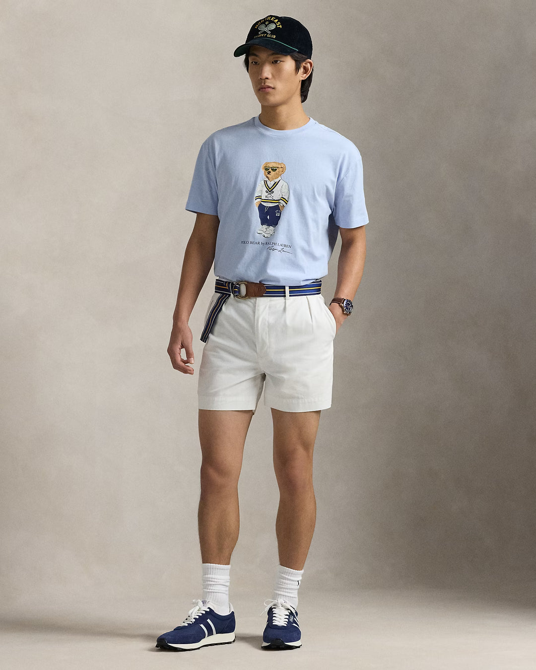 Ralph Lauren Classic Fit Polo Bear Jersey T-Shirt