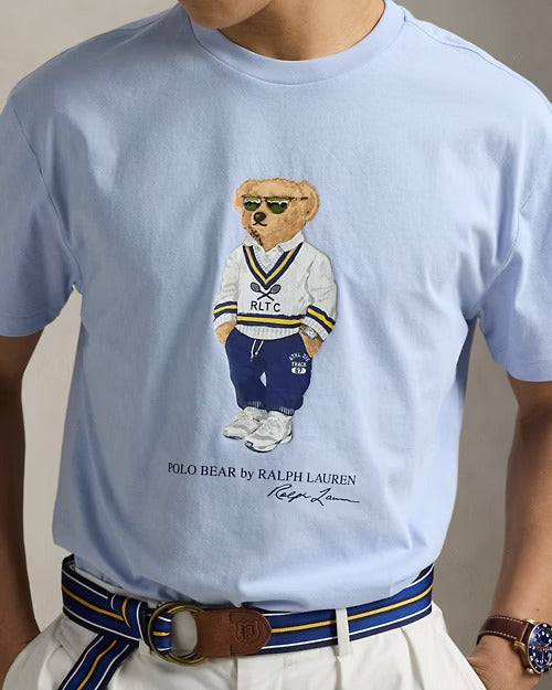 Ralph Lauren Classic Fit Polo Bear Jersey T-Shirt