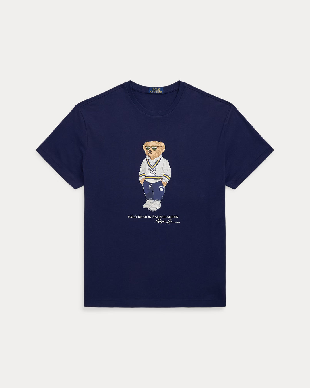 Ralph Lauren Classic Fit Polo Bear Jersey T-Shirt