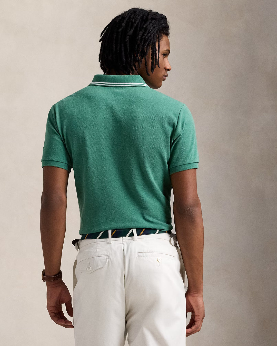 Ralph Lauren Classic Fit Polo Bear Mesh Polo Shirt