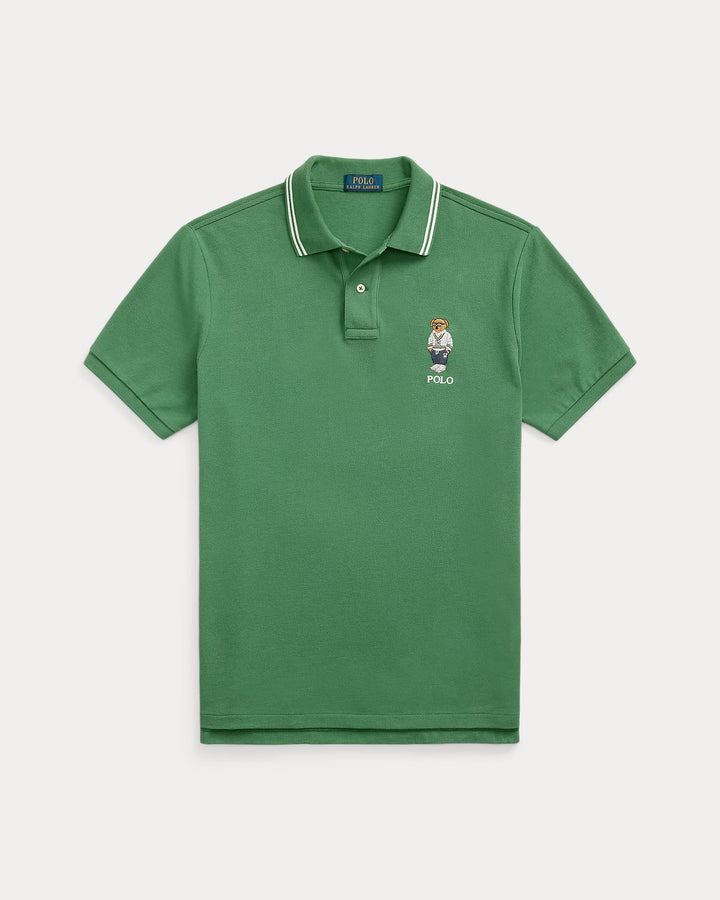 Ralph Lauren Classic Fit Polo Bear Mesh Polo Shirt