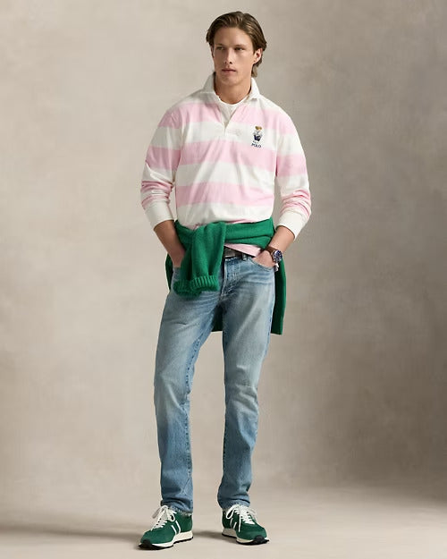 Ralph Lauren Classic Fit Polo Bear Jersey Rugby Shirt