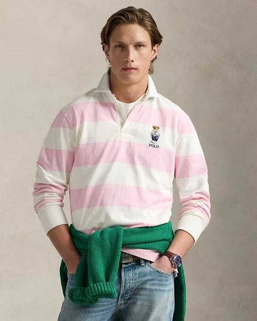 Ralph Lauren Classic Fit Polo Bear Jersey Rugby Shirt