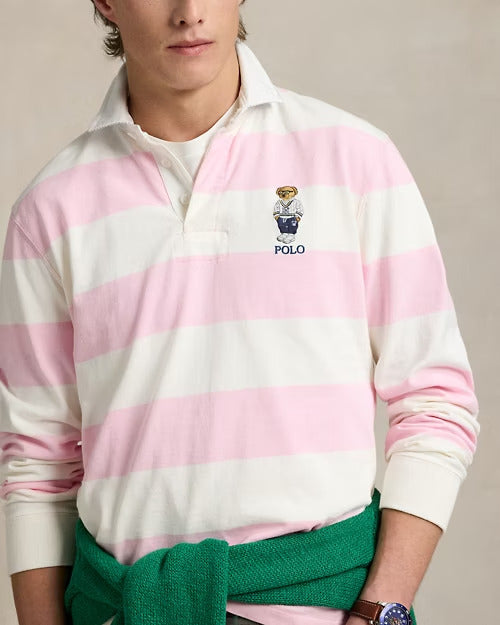 Ralph Lauren Classic Fit Polo Bear Jersey Rugby Shirt