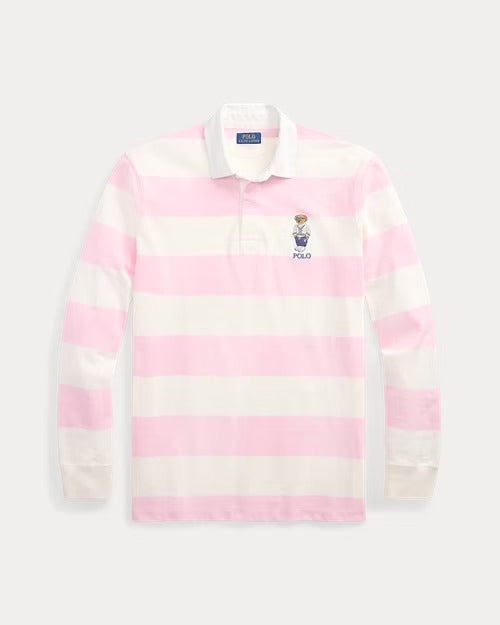 Ralph Lauren Classic Fit Polo Bear Jersey Rugby Shirt